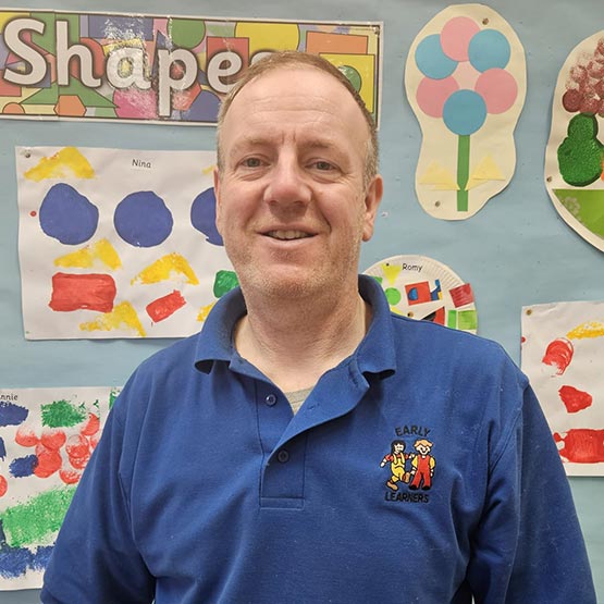 Early Learners Teacher - Mr Liam