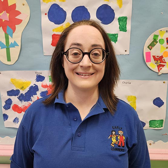 Early Learners Teacher Maryann