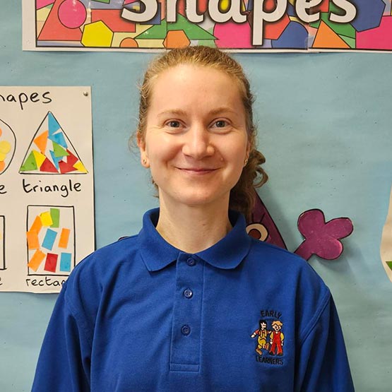Early Learners Teacher - Miss Lenka